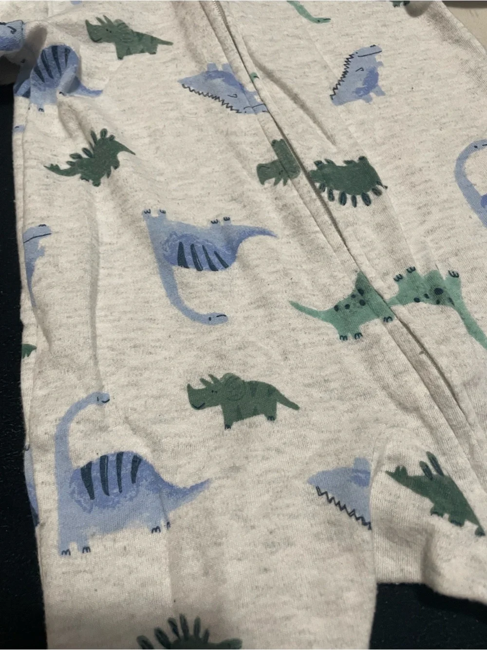 Dinosaur Footie Sleeper Bundle